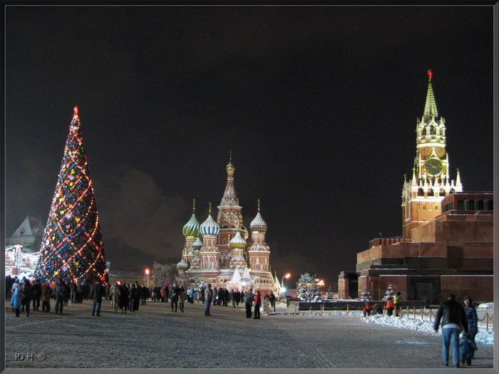 Новогодняя Москва Для Детей
